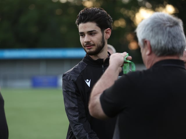 Natalie Mayhew's pictures of Horsham FC's Isthmian League title celebrations