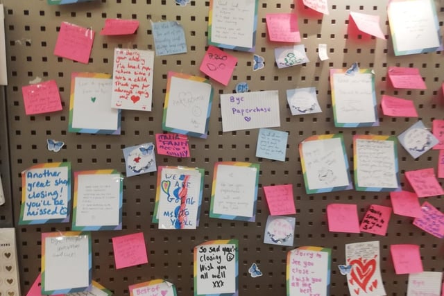 Chichester residents leave heart-warming messages as Paperchase goes into administration