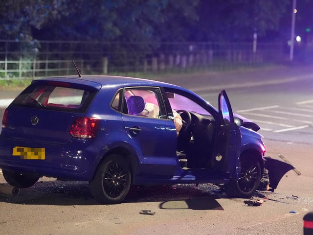 A man has been arrested on suspicion of driving ‘whilst unfit through drugs’ and ‘assaulting a constable’ following a collision in East Sussex, police have reported.