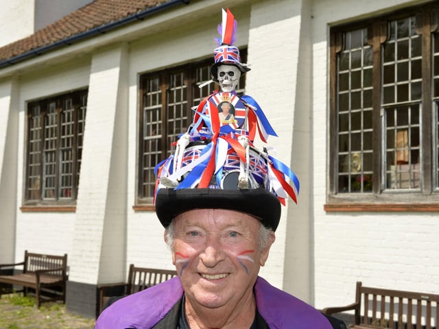 Decoy Ducks celebrates the Queen's Platinum Jubilee (Photo by Jon Rigby)