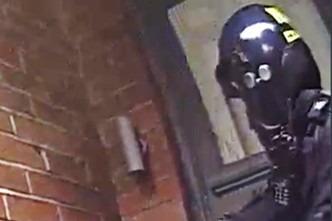 A warrant was executed in Wish Road, Hove on August 13 after suspicions regarding the use of the property had been raised.