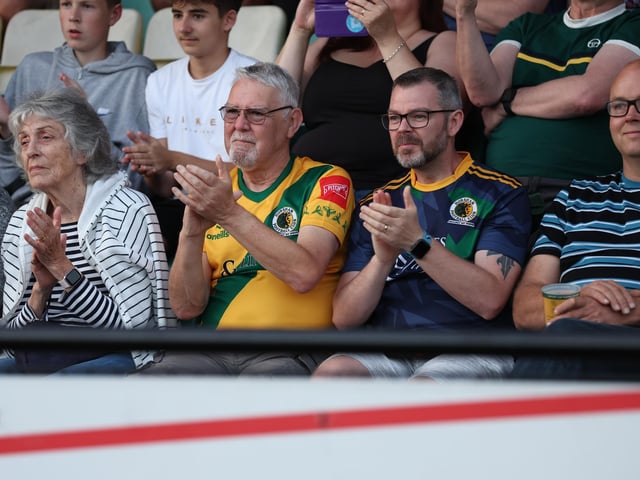 Natalie Mayhew's pictures of Horsham FC's Isthmian League title celebrations