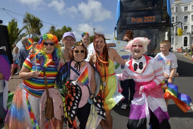 Eastbourne Pride Parade 2023 (Photo by Jon Rigby)