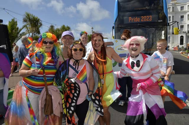 Eastbourne Pride Parade 2023 (Photo by Jon Rigby)