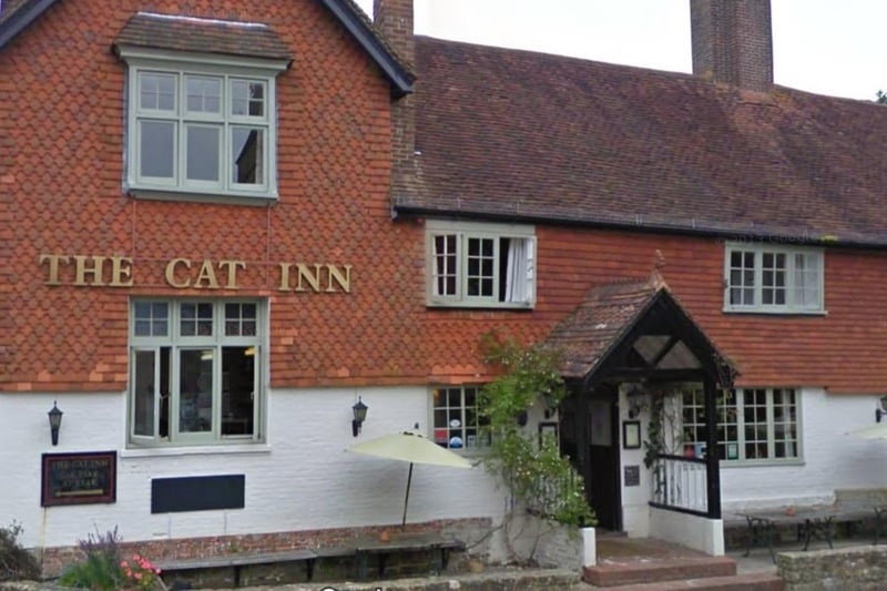 The Cat Inn is situated in North Lane, West Hoathly, West Sussex, RH19 4PP. One review said: "The pub and restaurant is just amazing. Delightful food. I had the best roast turkey meal I've ever eaten in my life."