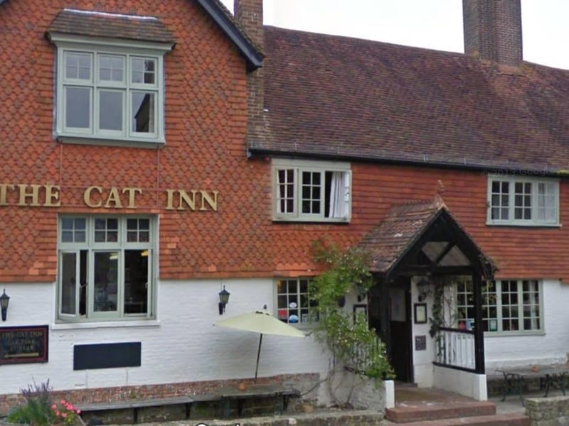 The Cat Inn is situated in North Lane, West Hoathly, West Sussex, RH19 4PP. One review said: "The pub and restaurant is just amazing. Delightful food. I had the best roast turkey meal I've ever eaten in my life."