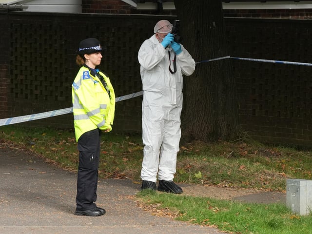 'Remains' found in West Sussex as police cordon off street in investigation