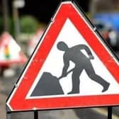A road in Worthing has been closed for emergency repairs to a gas main, causing delays to traffic.