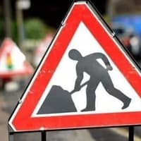 Worthing road closed for emergency repairs