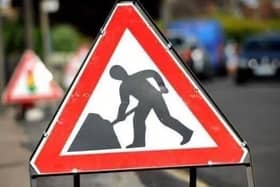 A road in Worthing has been closed for emergency repairs to a gas main, causing delays to traffic.