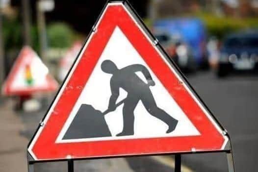 A road in Worthing has been closed for emergency repairs to a gas main, causing delays to traffic.