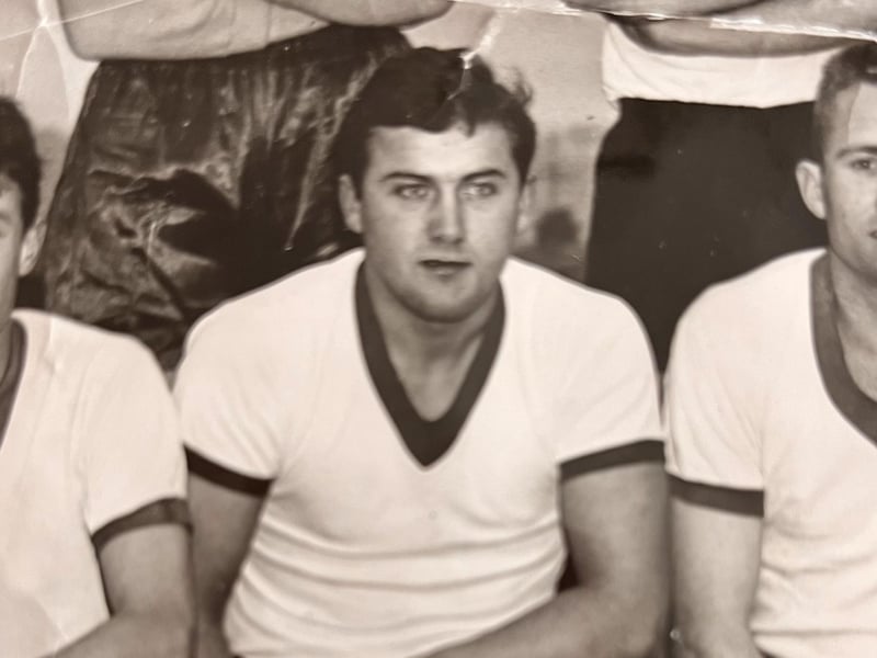 Robin Lloyd with the Old Bexhillians