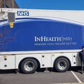 The mobile CDC is on the Bognor Regis campus at University of Chichester