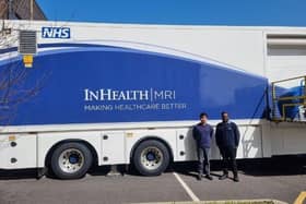 The mobile CDC is on the Bognor Regis campus at University of Chichester