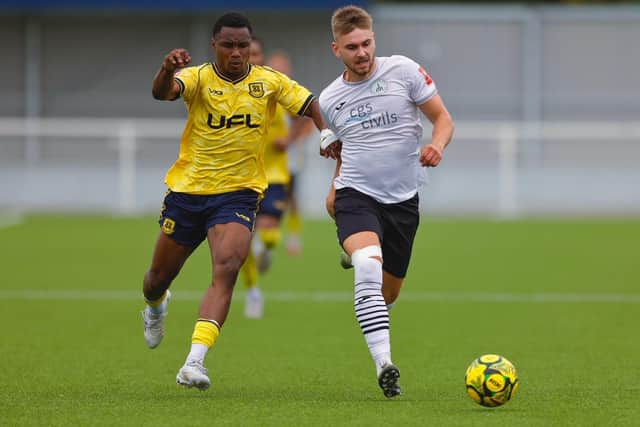 Billy Vigar has been leading the line well for Chi City this season | Picture: Neil Holmes