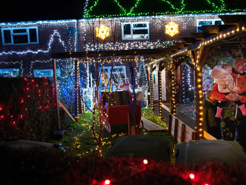 Westfield Christmas Lights 2023. Photo by Frank Copper.