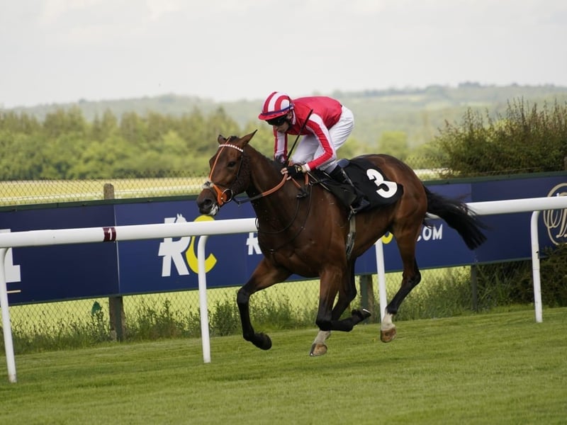 Images from the first day of Goodwood's two-day May meeting