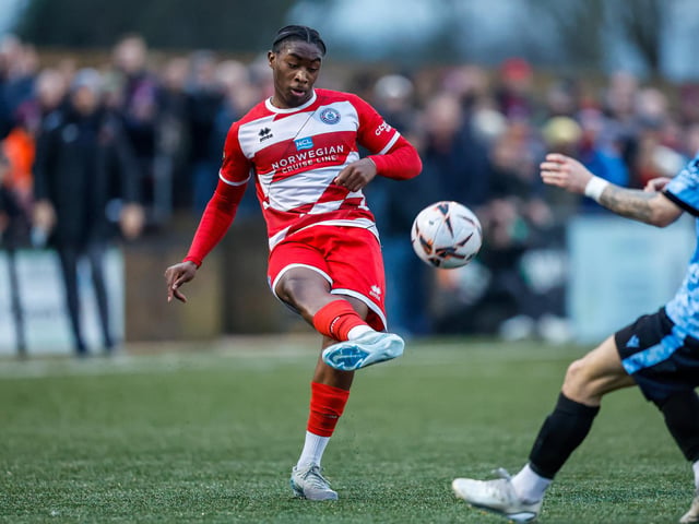 Eastbourne Borough v Salisbury, National League South