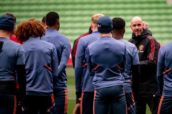 Data experts believe Erik ten Hag's men may struggle to break into the top four - rating their probability of winning the title at 2.2% while their odds of finishing top are 45/1.