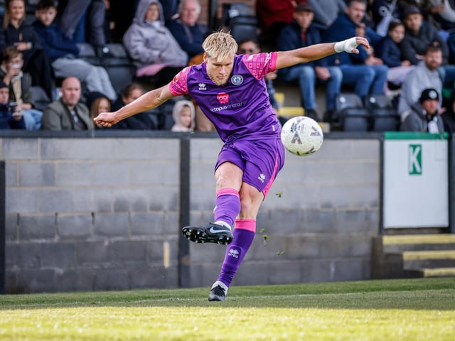 Salisbury v Eastbourne Borough, FA Cup fourth qualifying round