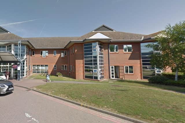 A Critical Incident is in place at St Richard’s Hospital in Chichester today (Sunday, April 7) as staff tackle an outbreak of of norovirus. Photo:Google Street View