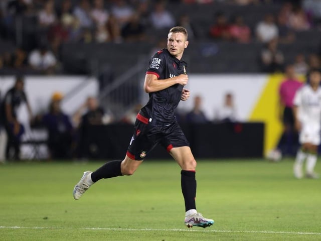 Paul Mullin holds the record for most goals scored in a season with 32 in the 2020/21 season.