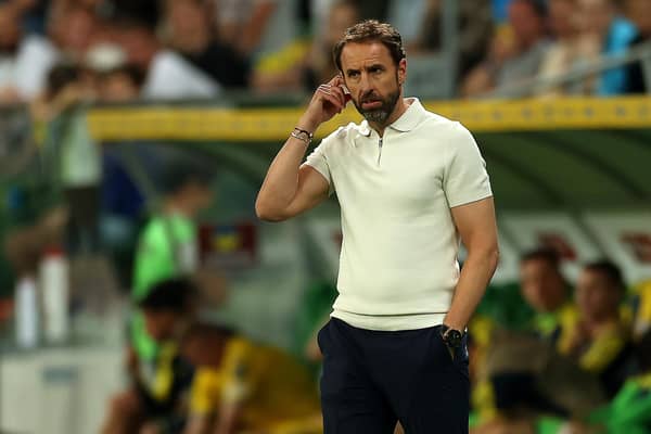 The Three Lions boss is set to walk away from the national team job next summer.  (Photo by Maja Hitij/Getty Images)