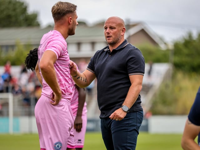 Lewes v Eastbourne Borough pre-season friendly
