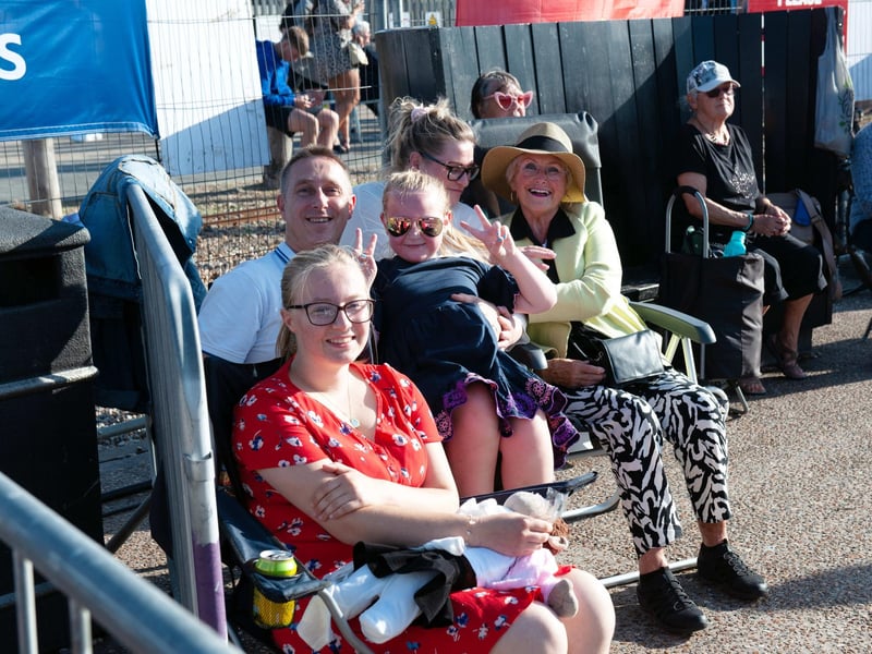 Nearly on the Beach Concert 2023. (Saturday July 29). Photo by Frank Copper.