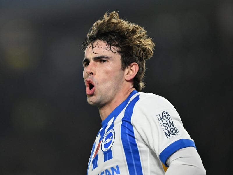An encouraging performance as the attacking midfielder. Offers a calmer presence than Julio Enciso in the No 10 role. Set-up Adingra for his first half chance. Thought he played well and surprised to see him hooked at halftime.
