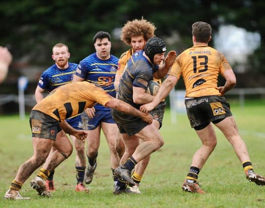 Worthing Raiders v Canterbury in National two east