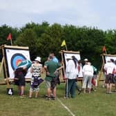 One of the Six Villages Archery club competitions that took place last year.