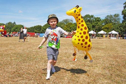 Graylingwell Park Summer Street Party: In Pictures
Picture by Derek Martin