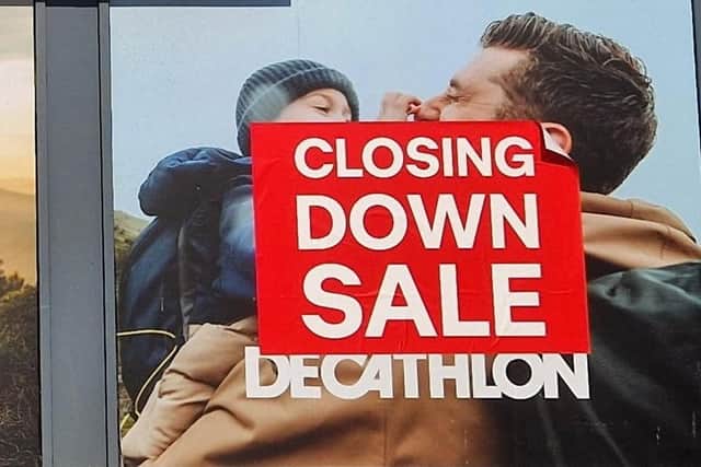 Crawley is set to lose one of its biggest retail names after Decathlon confirmed it will permanently close its Queens Square store later this month.
