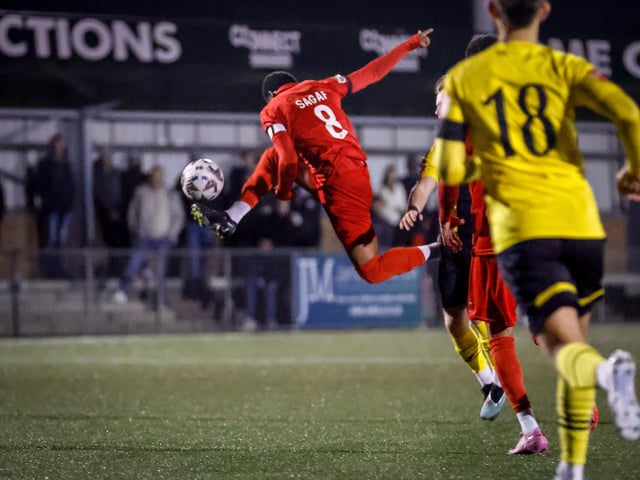 Eastbourne Borough v Chichester City, Sussex Transport Senior Cup