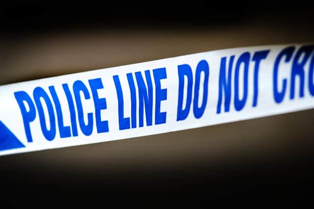 Sussex Police is appealing for information following a suspected arson at a property in Wick.