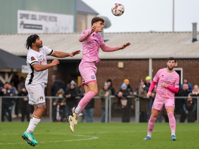 Weston-super-Mare v Eastbourne Borough, National South