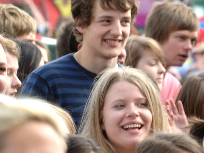 Thousands of people headed to the beautiful Wiston Estate over the Spring Bank Holiday in 2010