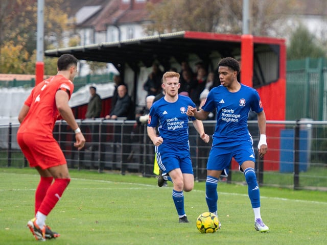 Beckenham Town v Hassocks, Isthmian south east division