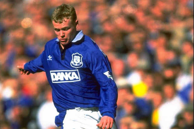 Michael Ball scored at the age of 17 years, six months and seven days as Everton drew 1-1 with Leicester City bac in April 1997