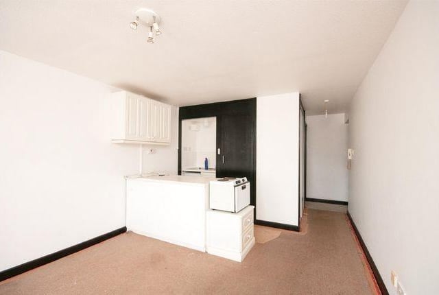 Kitchen living and bedroom