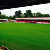 The Broadfield Stadium, home to Crawley Town. Picture: Crawley Town Football Club