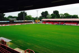 The Broadfield Stadium, home to Crawley Town. Picture: Crawley Town Football Club