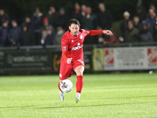 Worthing produced a brilliant display to beat Maidstone United 5-1 at Woodside Road. Photographer Mike Gunn was there to catch the action