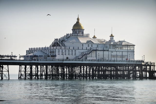 Enjoy all the fun of the arcade at Eastbourne pier
