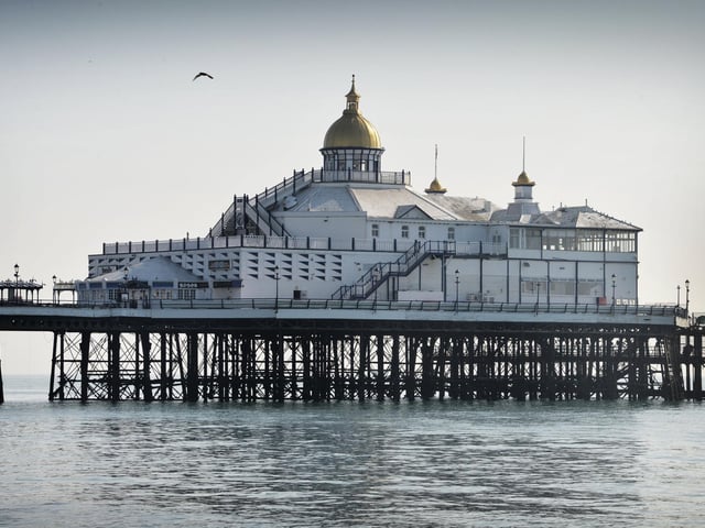 Enjoy all the fun of the arcade at Eastbourne pier