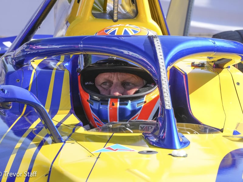 Opening day of 2025 Festival of Speed at Goodwood