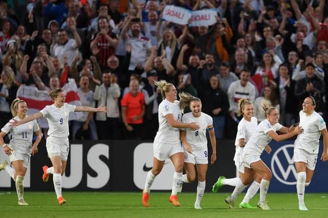 Where to watch the Women's Euro Final this weekend (Photo by Harriet Lander/Getty Images)