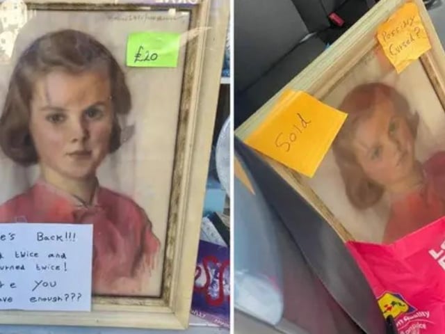 Cursed painting