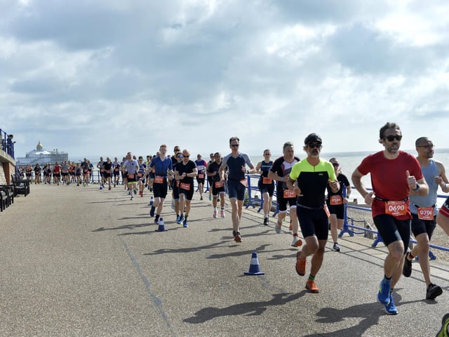 Eastbourne Triathlon 2024 (Photo by Jon Rigby)